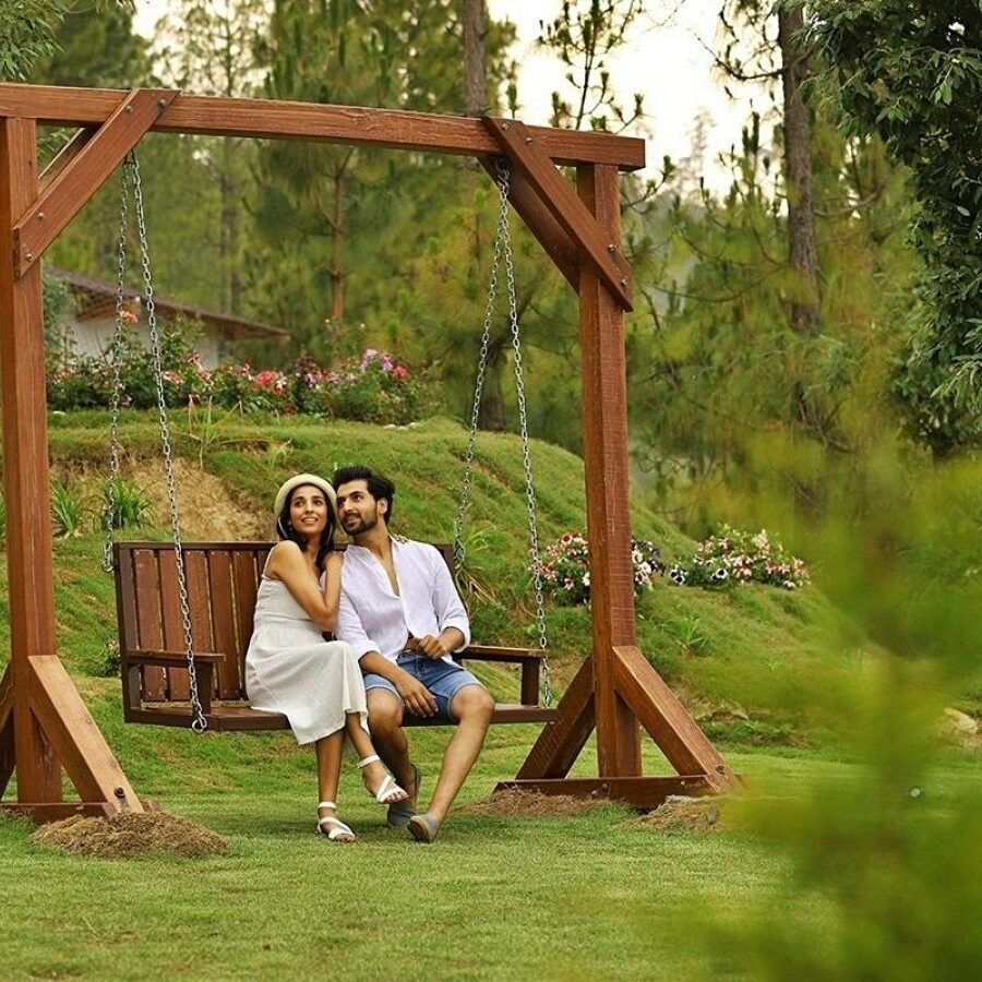 Vatsyayan Resort Hindola Garden view