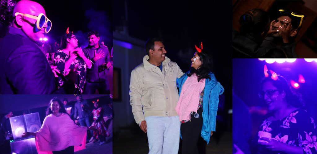 Photo Gallery Of Indias Best Himalayan Boutique Resort Party View